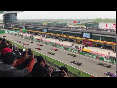 f1上海站门票价格