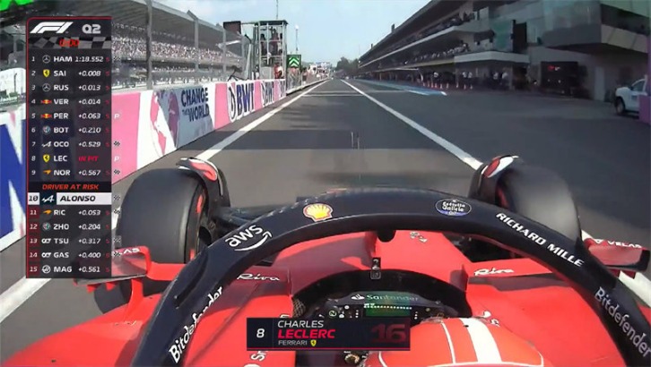 f1排位赛时间