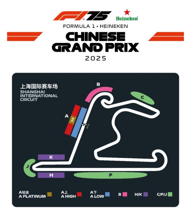 f1上海排位赛