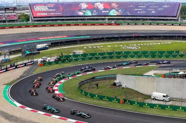 f1上海排位赛行程