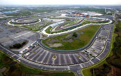 f1上海站门票价格