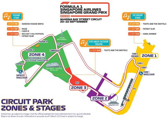 f1上海排位赛行程