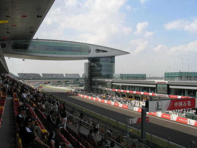 f1上海排位赛行程