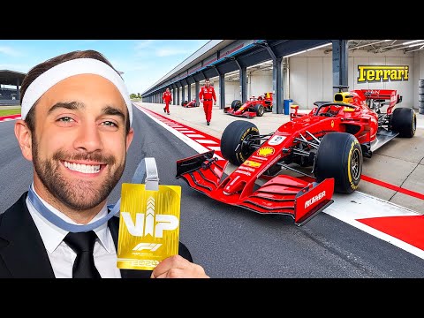 f1上海站门票价格