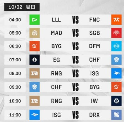 f1赛程时间表