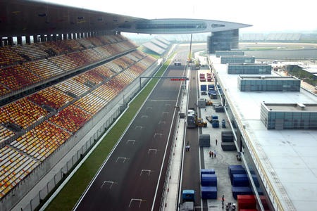 f1上海排位赛行程